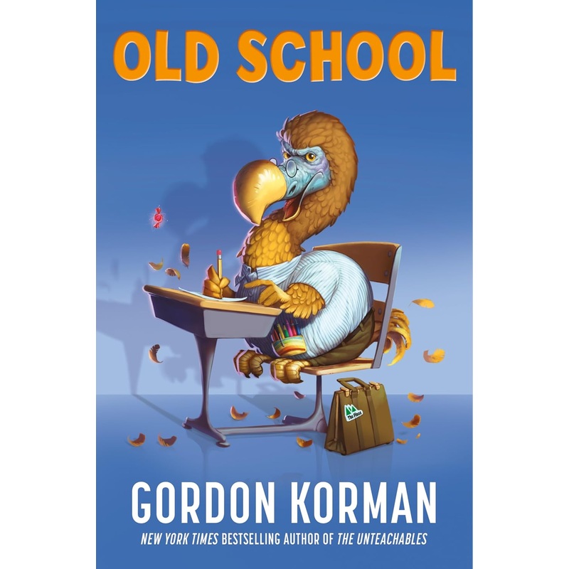 Old School Hardcover