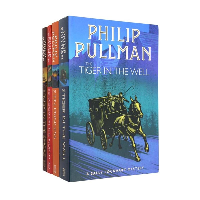 Sally Lockhart Mysteries Collection  4 Book Set by Philip Pullman | YA Detective Fiction, Historical Adventure, Mystery Novels, Reading Series