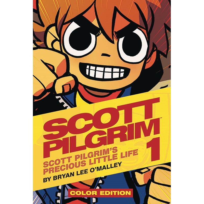 SCOTT PILGRIM VOL. 1