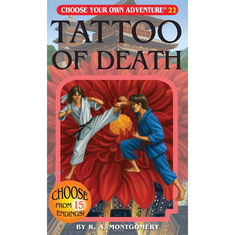 Tattoo Of Death, Children’s Book