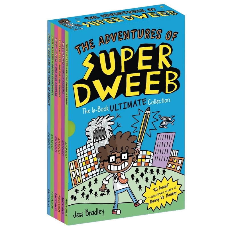 The Adventures of Super Dweeb: The 6-Book Ultimate Collection