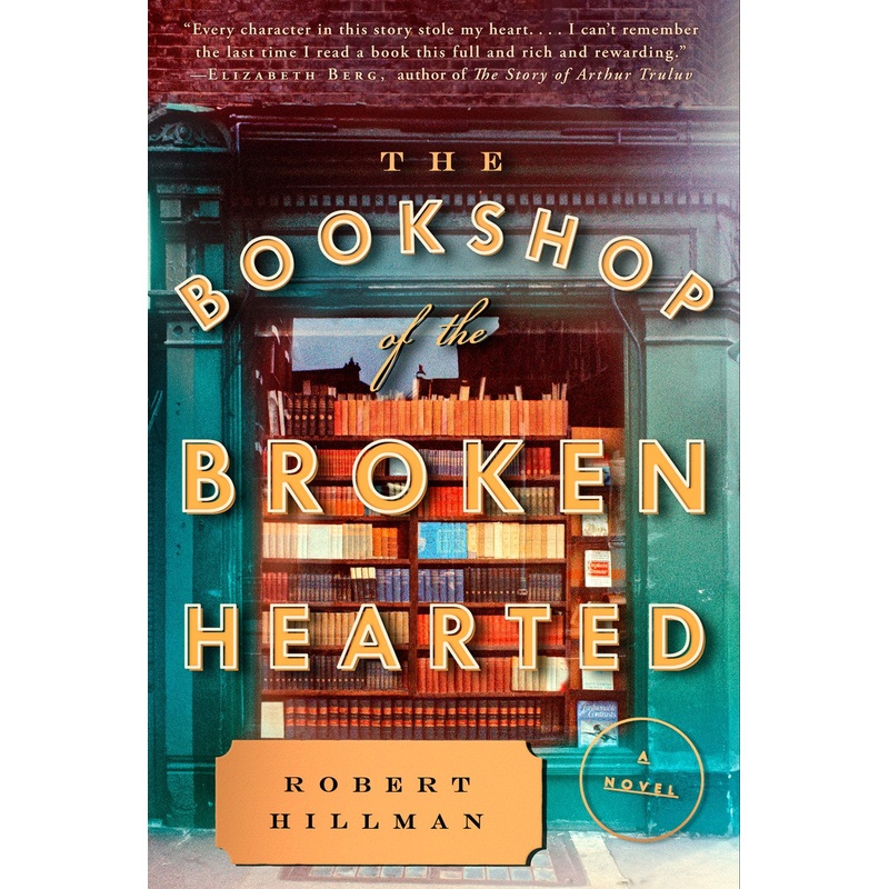 THE BOOKSHOP OF THE BROKEN HEARTED