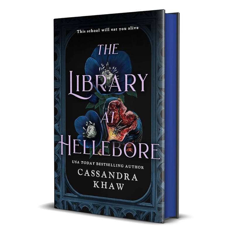 The Library at Hellebore