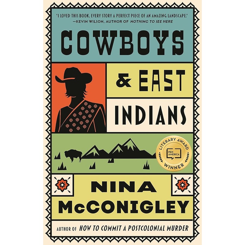 (01/20/26 PREORDER) Cowboys and East Indians: Stories
