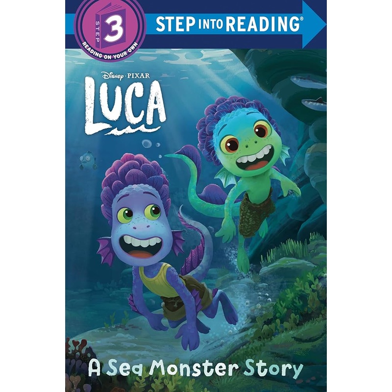 A Sea Monster Story (Disney/Pixar Luca) (Step into Reading)