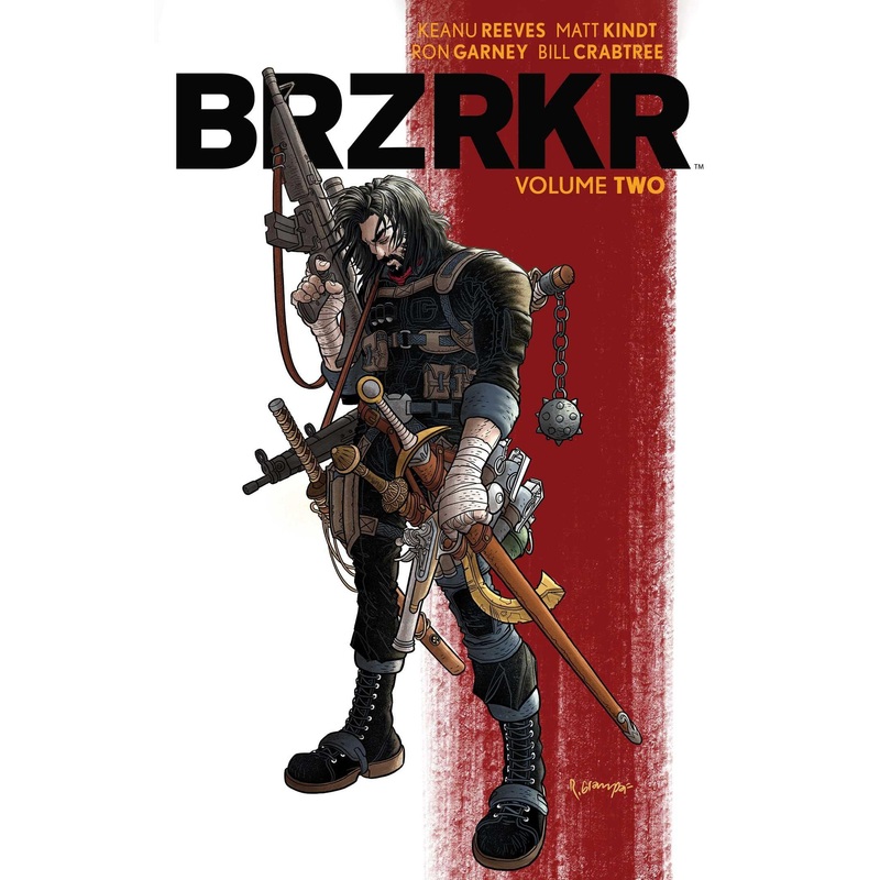 Brzrkr Vol. 2 Paperback