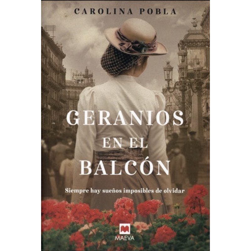 GERANIOS EN EL BALCON