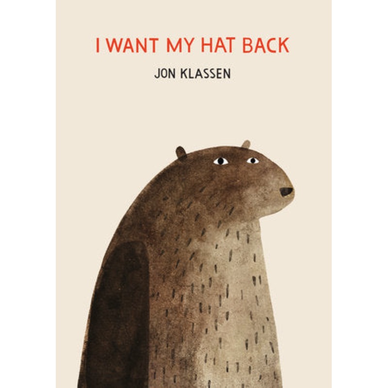 I Want My Hat Back by Jon Klassen (Children’s Board Book)