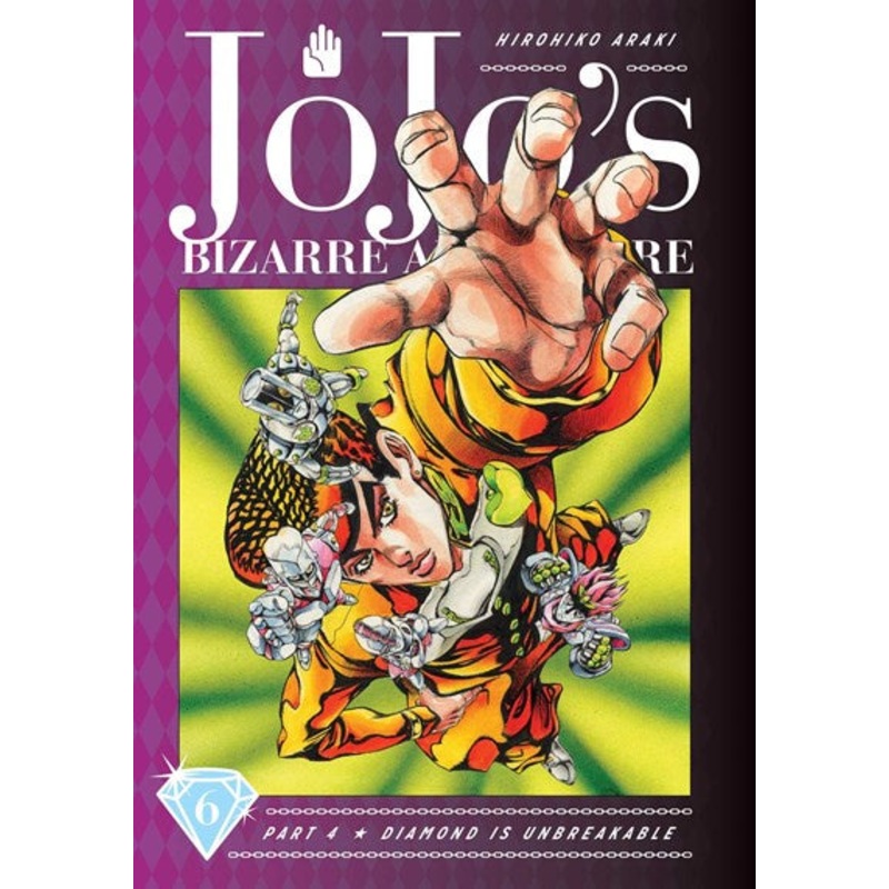 JoJo’s Bizarre Adventure: Part 4–Diamond Is Unbreakable, Vol. 6