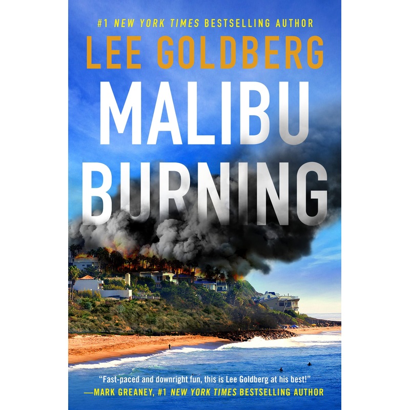 Malibu Burning Hardcover