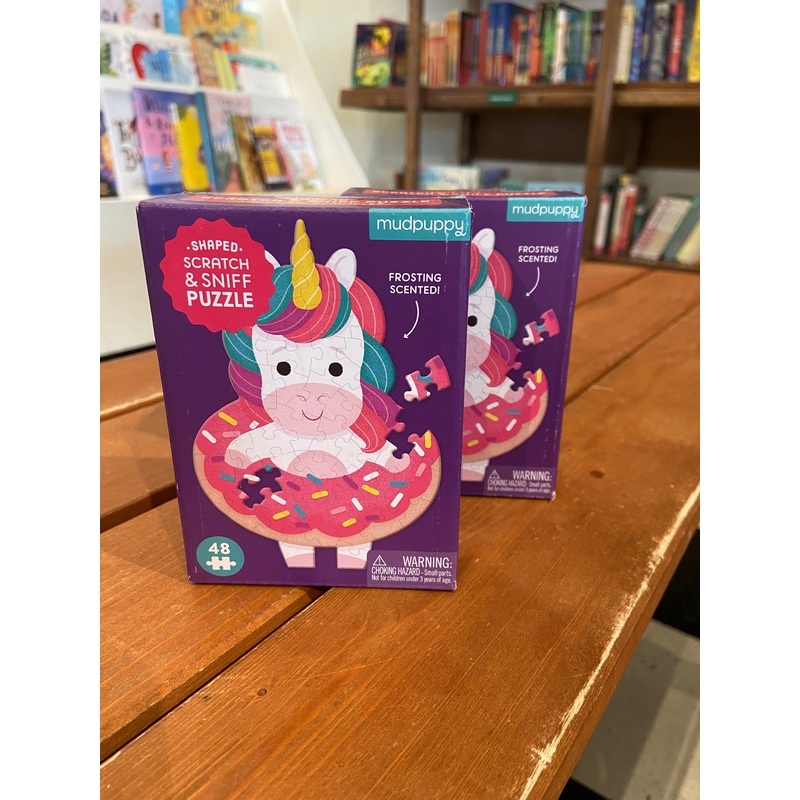 Scratch & Sniff Puzzle – Unicorn Sprinkles