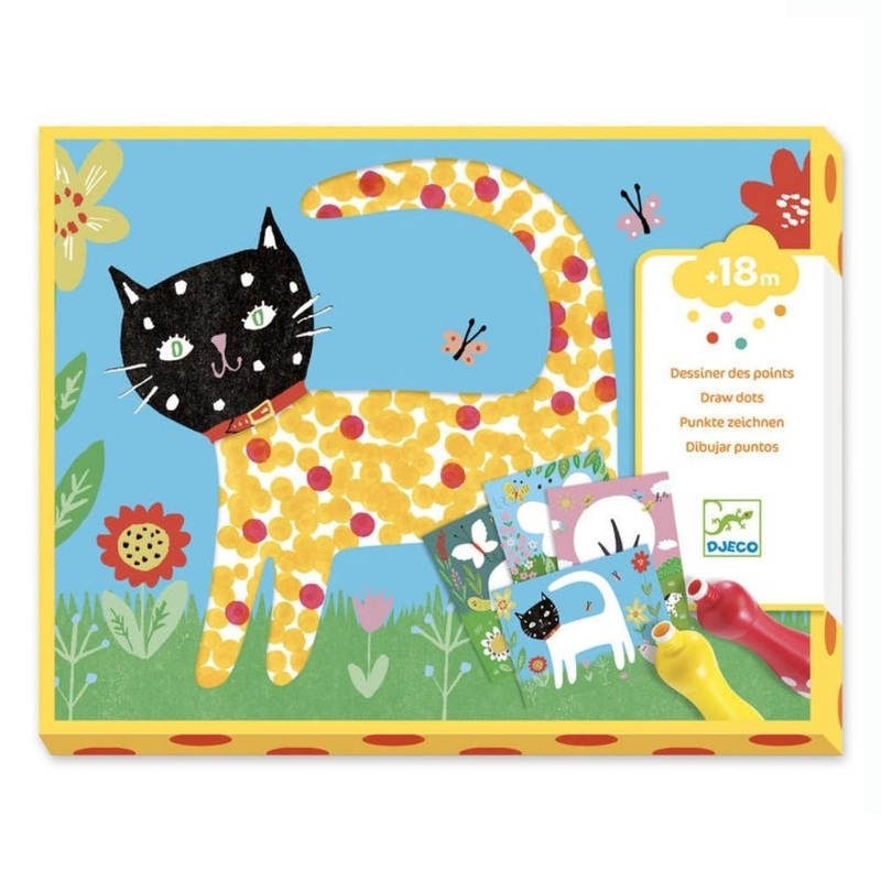 Small Dots Painting Set