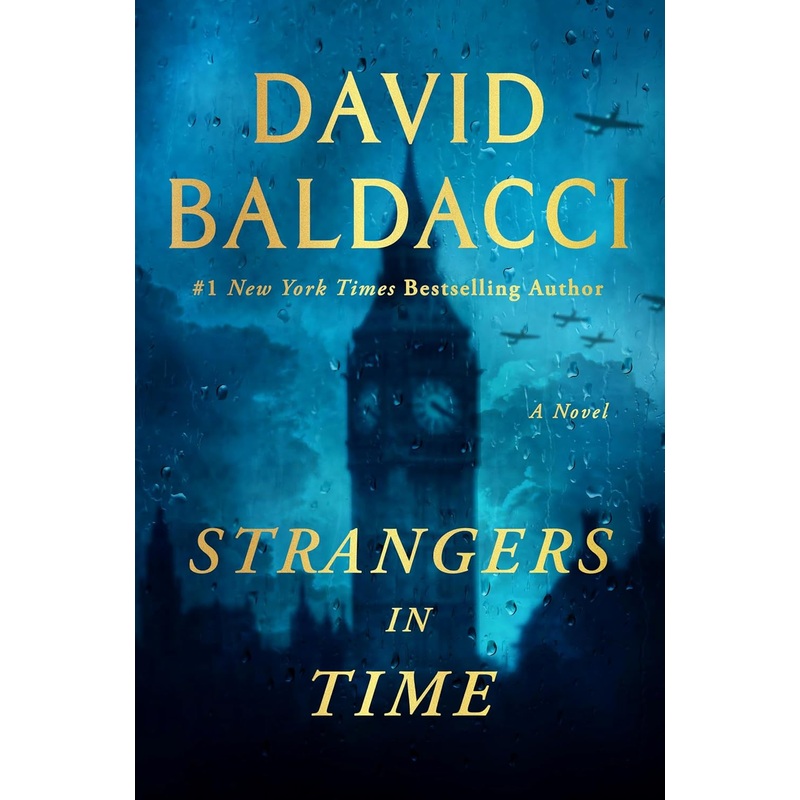 Strangers in Time: A World War II Novel Hardcover