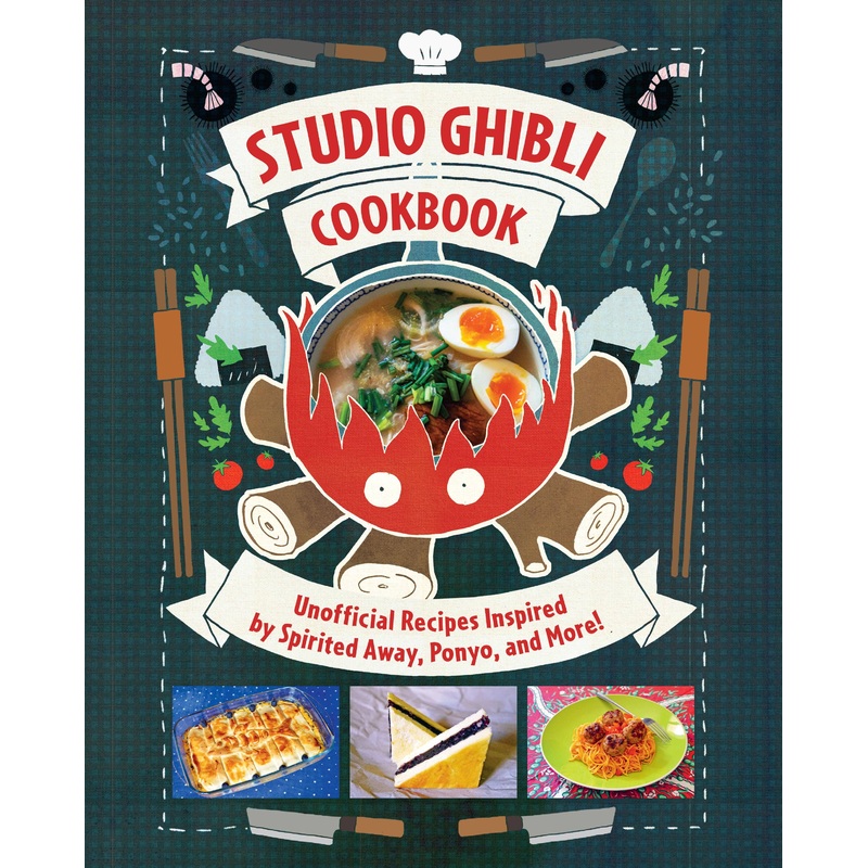 Studio Ghibli Cookbook