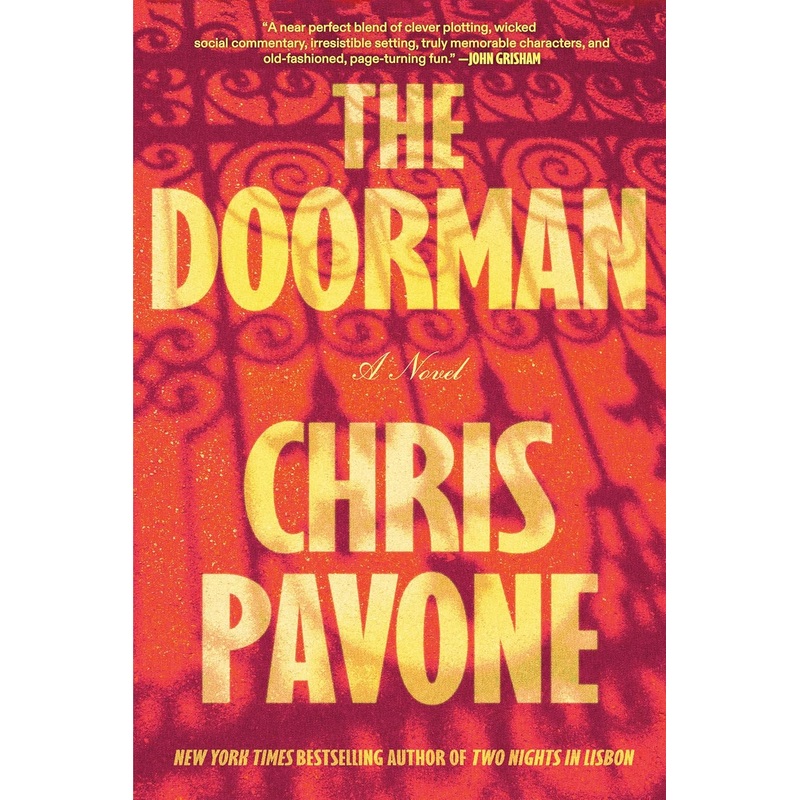 The Doorman: A Novel Hardcover