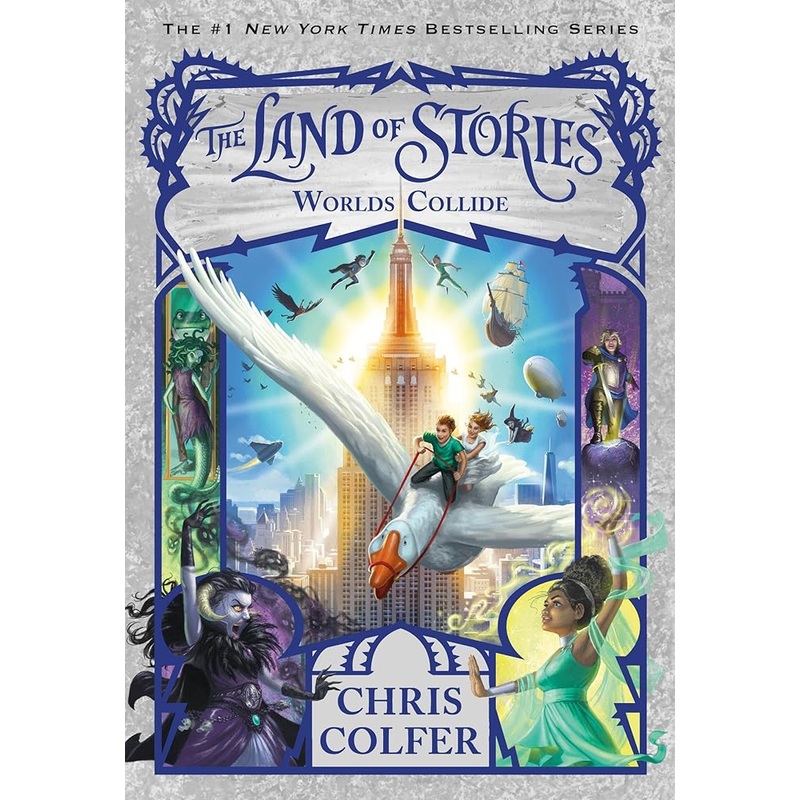 The Land of Stories 6 – Worlds Collide