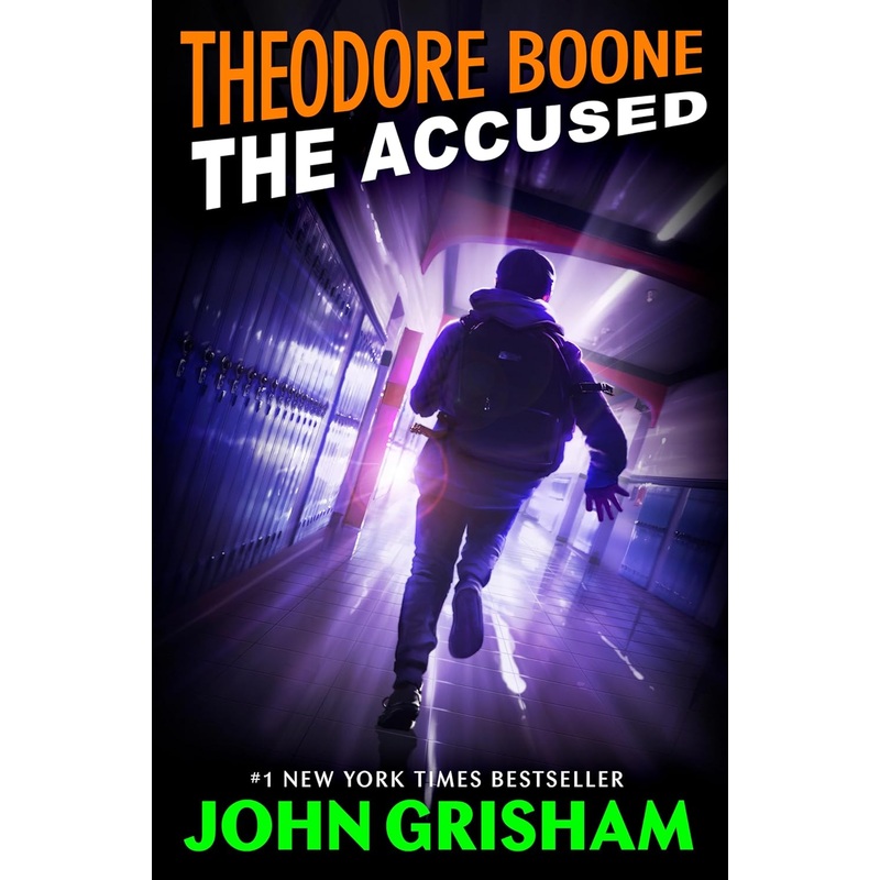 Theodore Boone: The Accused Paperback