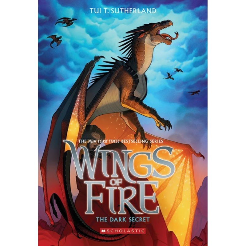 WINGS OF FIRE #4 DARK SECRET
