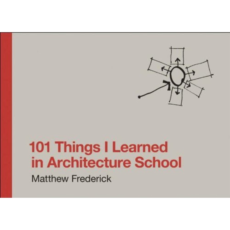 101 THINGS I LEARNED IN ARCHITECTURE SCHOOL