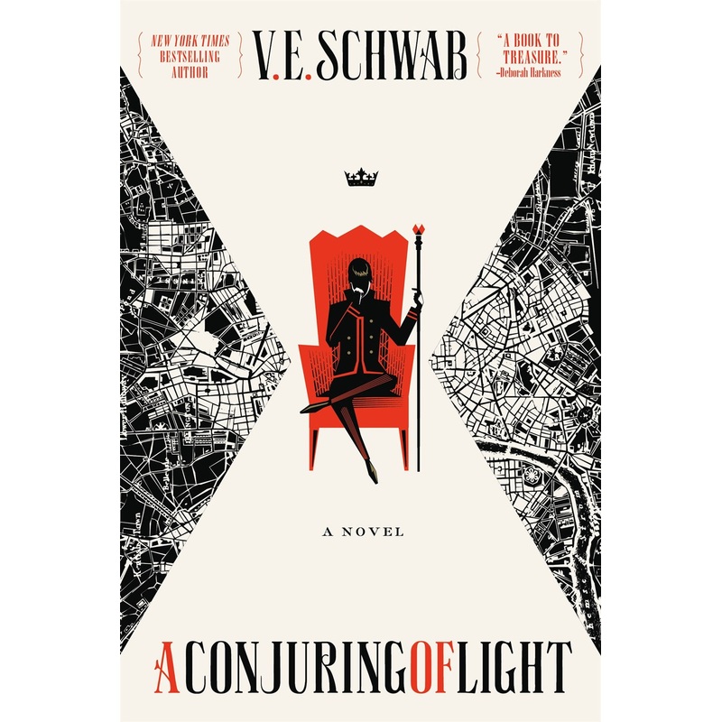 A Conjuring of Light (Shades of Magic #3)
