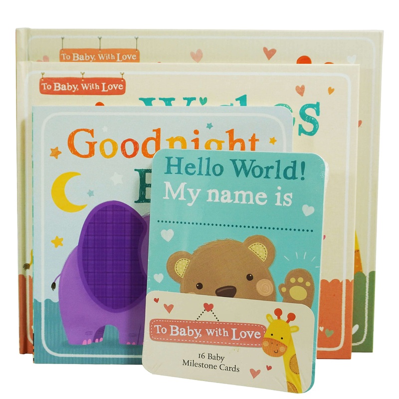 Baby Books – Books Collection Set Inc Baby Record Book