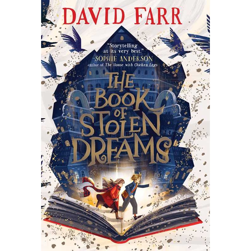Book of Stolen Dreams: The Stolen Dreams Adventure Book 1 by David Farr English Paperback; 384 pages