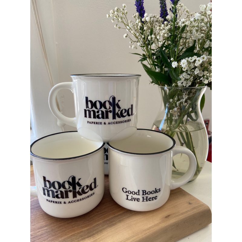 Bookmarked  Ceramic Coffee Mug