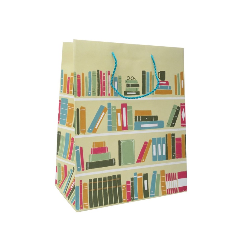 Bookshelf gift bag (large)