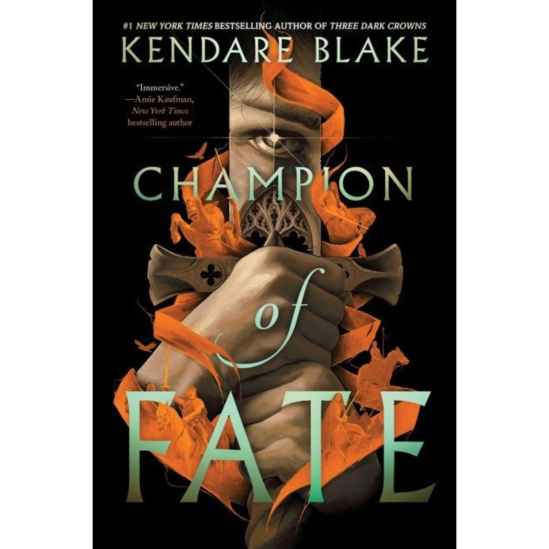 Champion of Fate (Heromaker #1)
