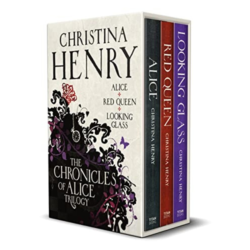 Chronicles of Alice by Christina Henry  3 Book Collection Box Set | Dark Fantasy Adventure, Alice in Wonderland Twist, YA Fiction for Book Lovers