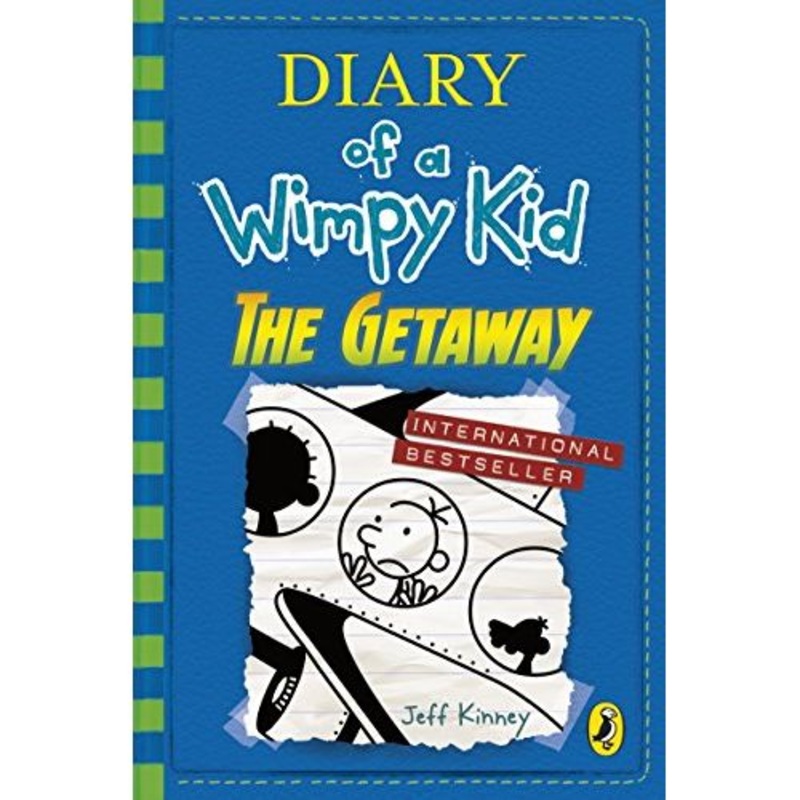 Diary of a Wimpy Kid: The Getaway (book 13)