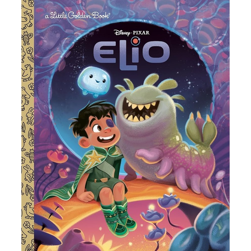 Disney/Pixar Elio Little Golden Book