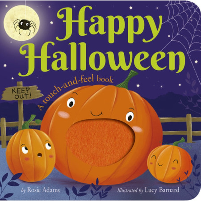Happy Halloween: A Touch and Feel Book
