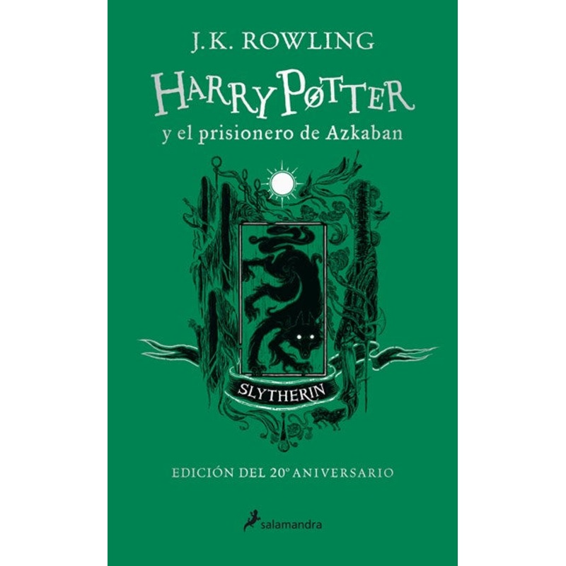 Harry Potter y el prisionero de Azkaban (20 Aniv. Slytherin) (Harry Potter and the Prisoner of Azkaban (Slytherin))