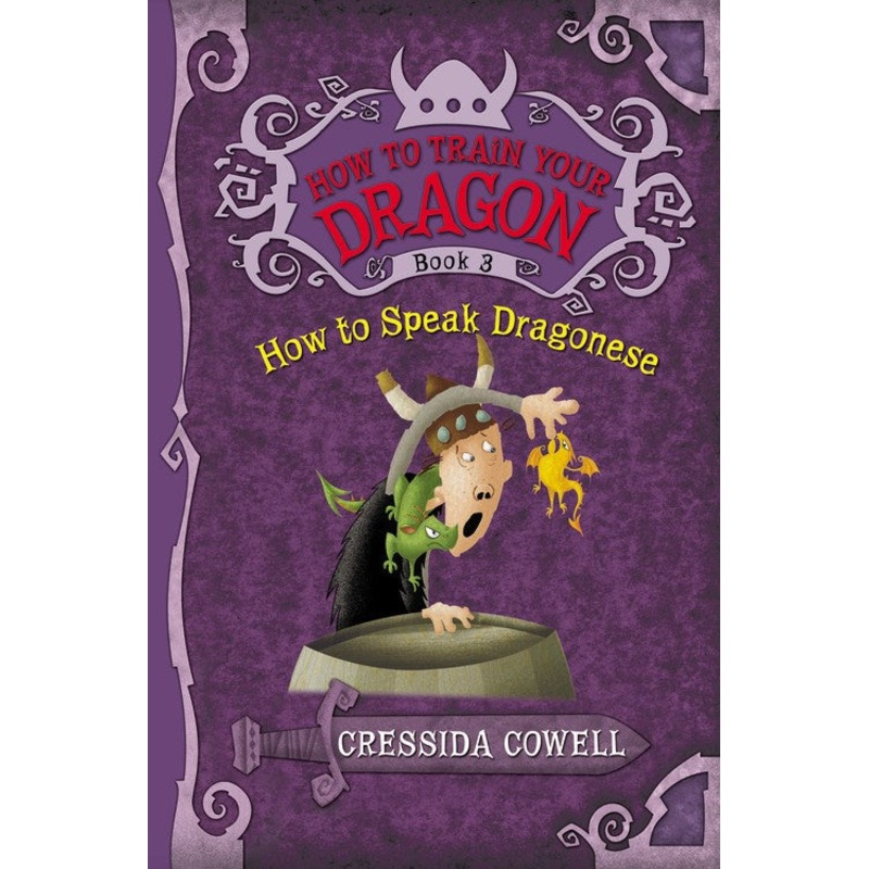 How to Train Your Dragon Book #3: How to Speak Dragonese