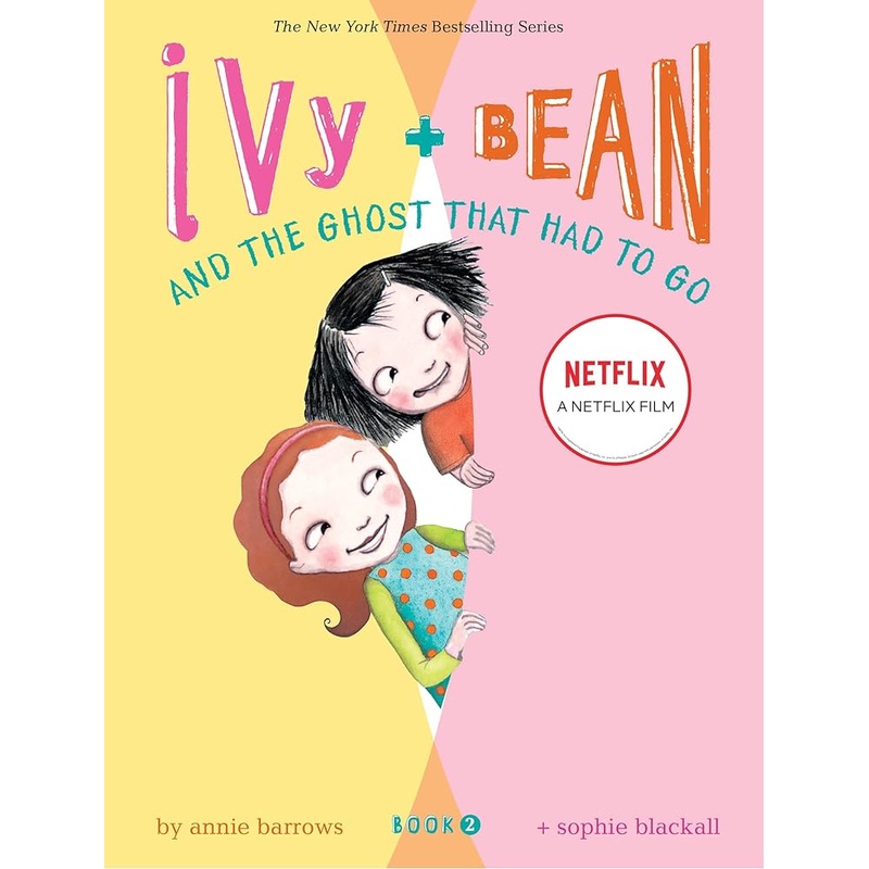 Ivy and Bean and the Ghost that Had to Go (Ivy & Bean, Book 2)