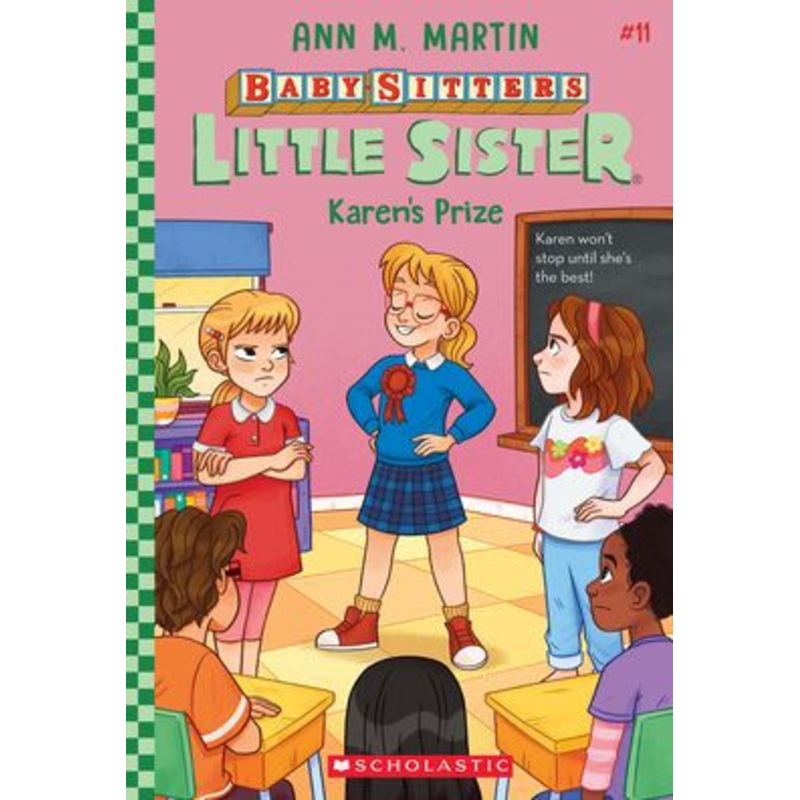 Karen’s Prize (Baby-Sitters Little Sister #11) Paperback