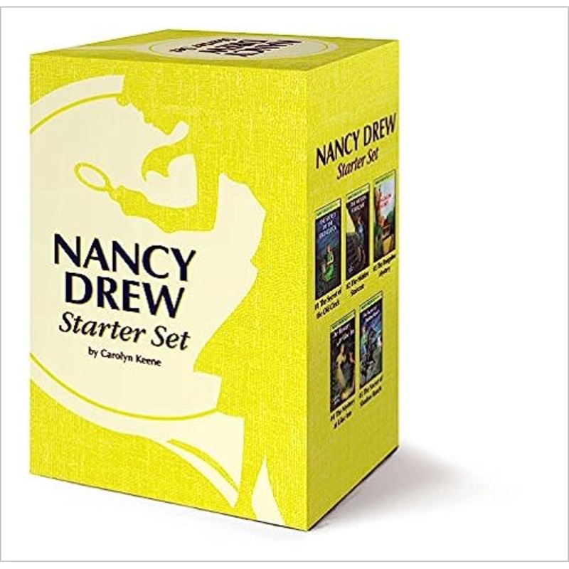 Nancy Drew Starter Set – Books 1-5