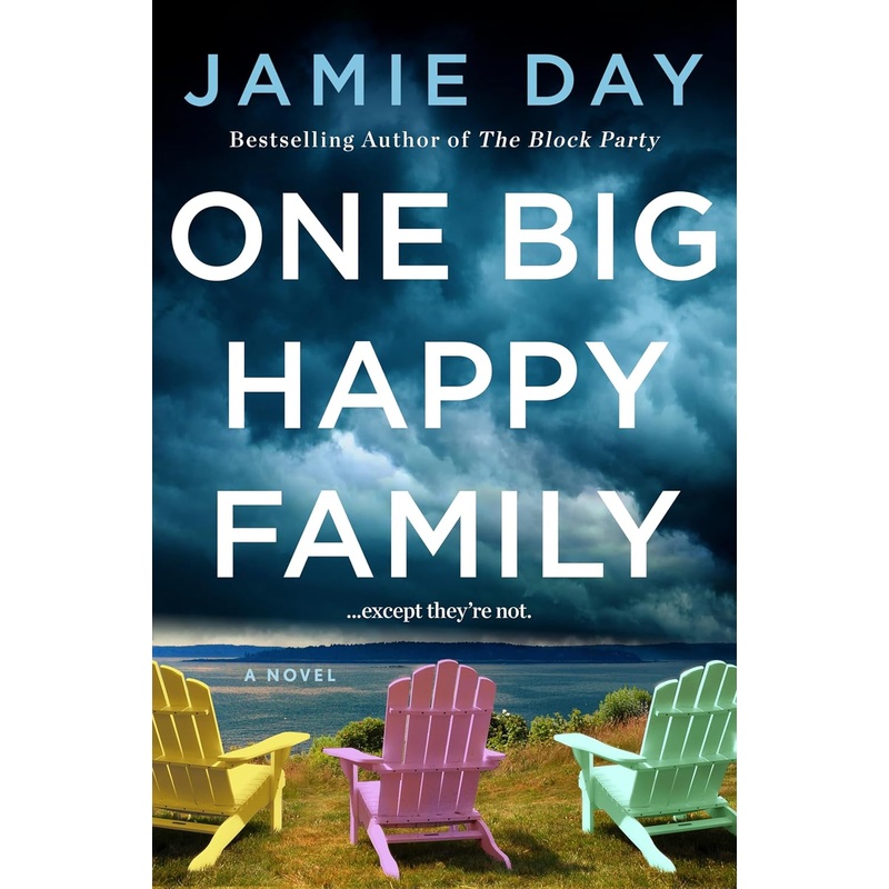 One Big Happy Family: A Novel Hardcover