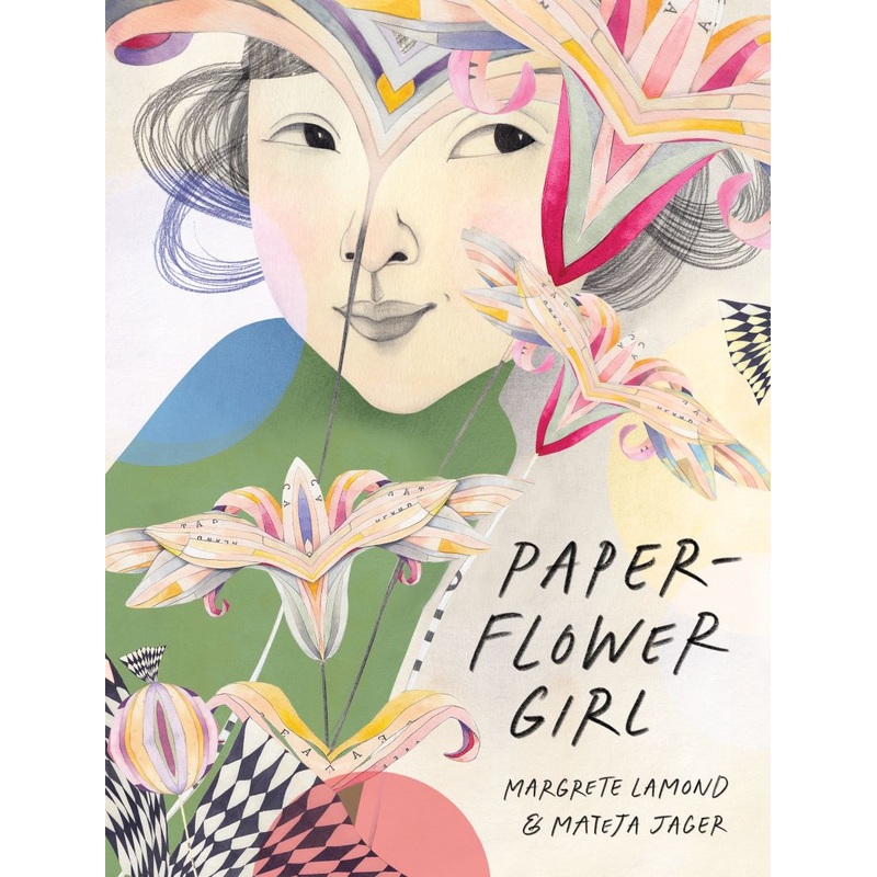 Paper-flower Girl