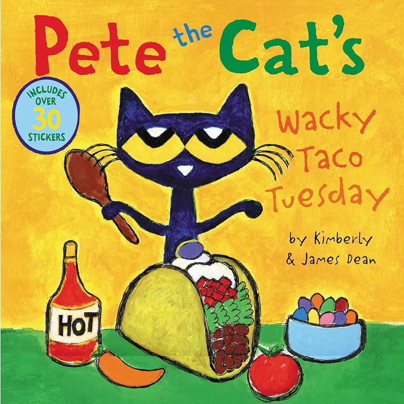 Pete the Cats Wacky Taco Tuesday