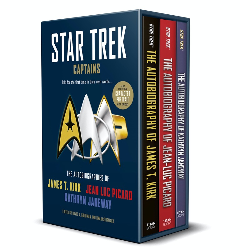 Star Trek Captains – The Autobiographies