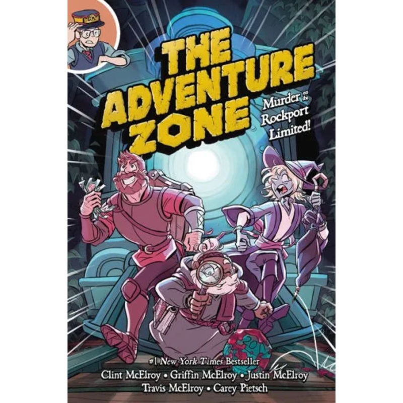 The Adventure Zone: Murder on the Rockport Limited! Paperback