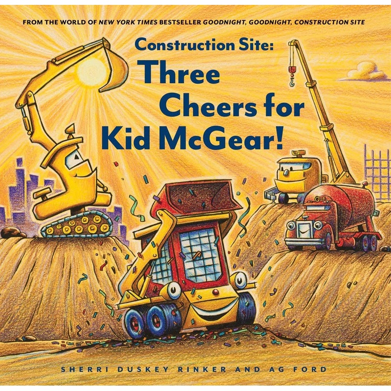 Three Cheers for Kid McGear!