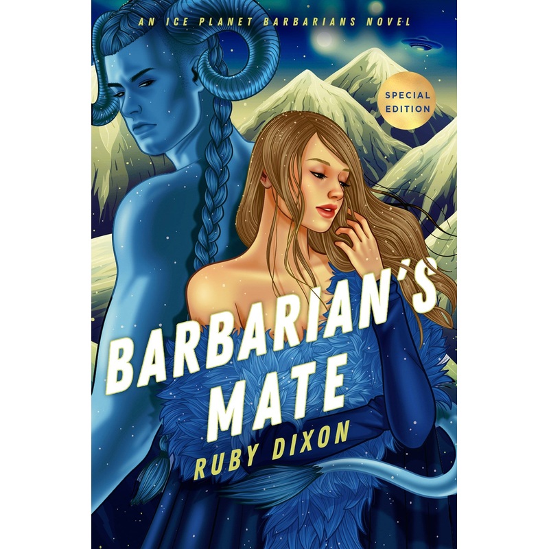 Barbarian’s Mate(Ice Planet Barbarians #6)