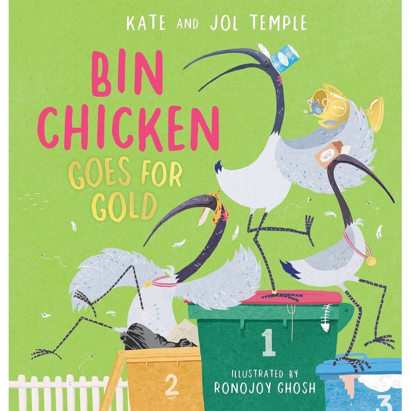 Bin Chicken Goes For Gold