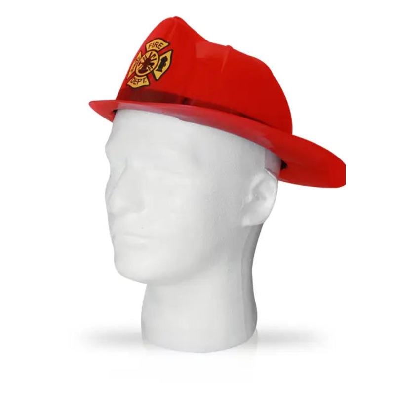 Fire Helmet Costume, Red