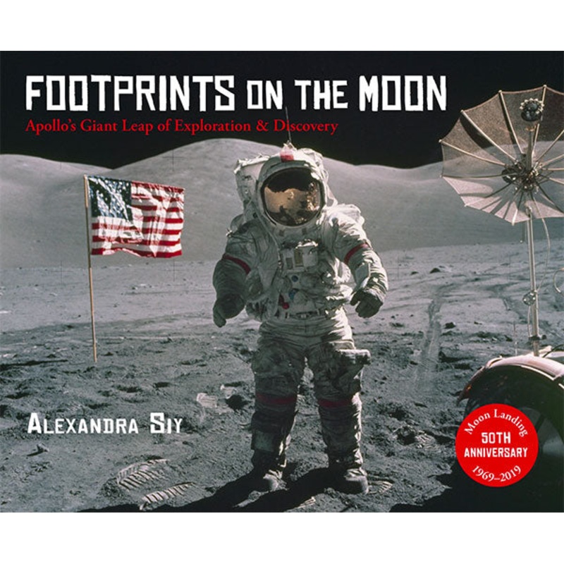 Footprints on the Moon Paperback