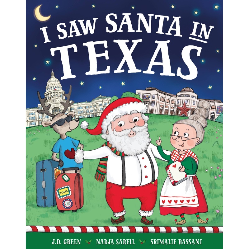 I Saw Santa in Texas (HC)