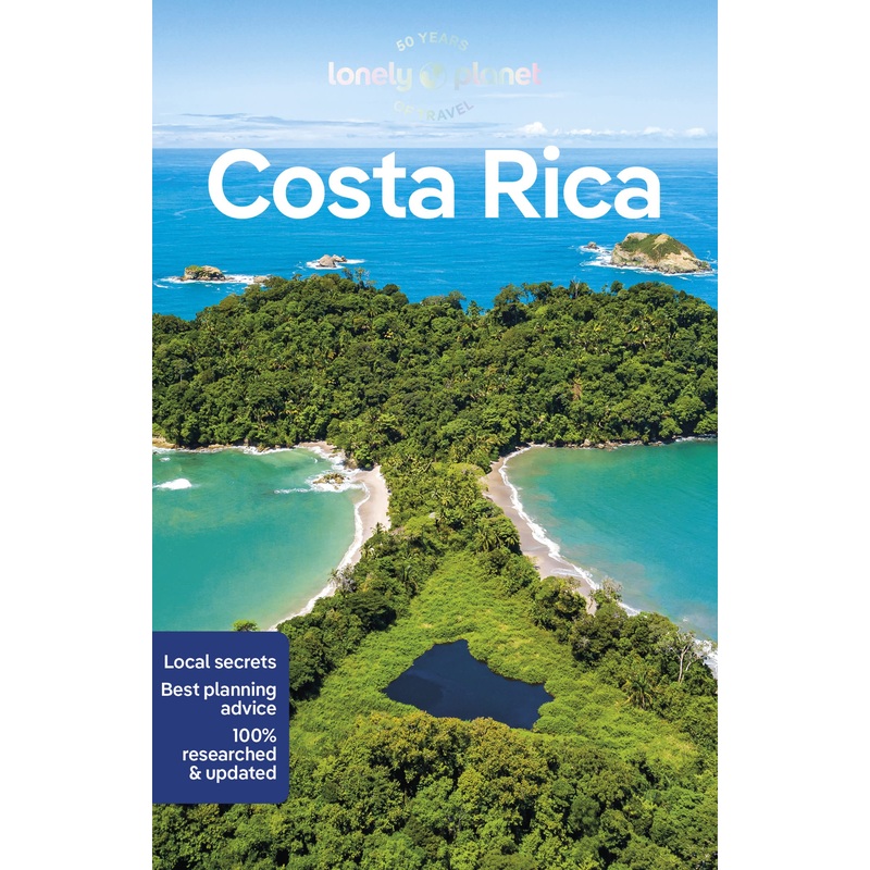 Lonely Planet Costa Rica 15 Paperback